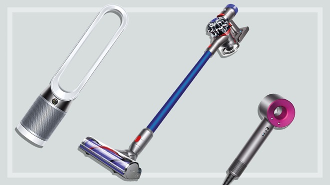 dyson vacuum cleaner fan and hair dryer